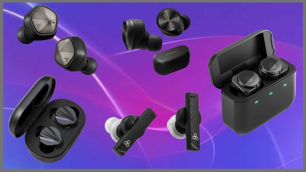 High-Resolution Audio Earbuds