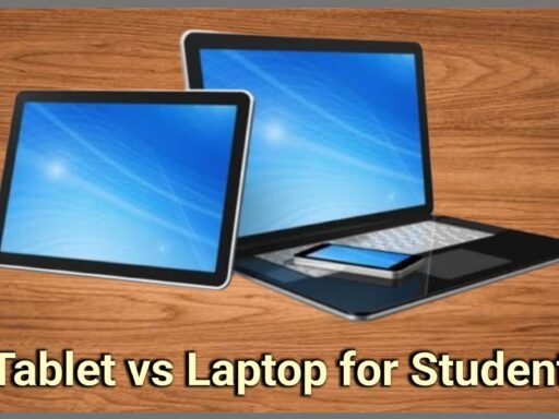 Tablet vs Laptop for Students