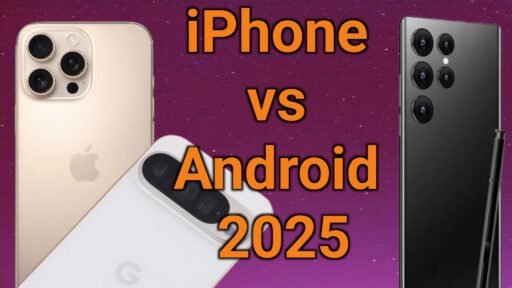 iPhone vs Android Comparison