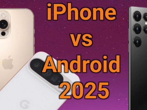iPhone vs Android Comparison