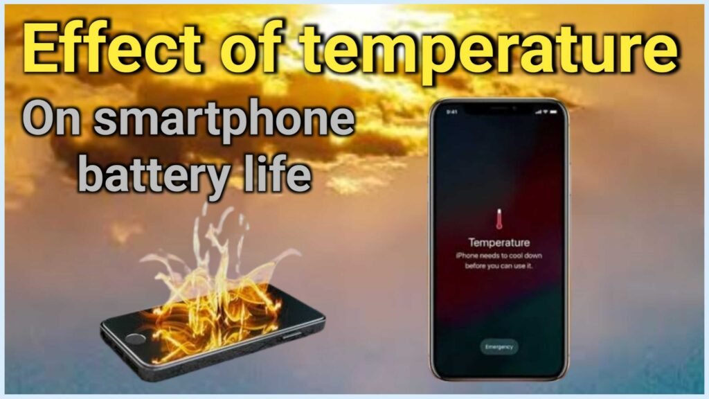 Effect of Temperature on Smartphone Battery Life