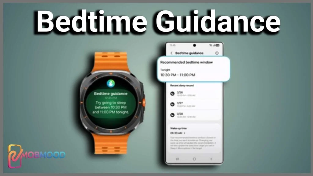 One UI 8 Bedtime Guidance
