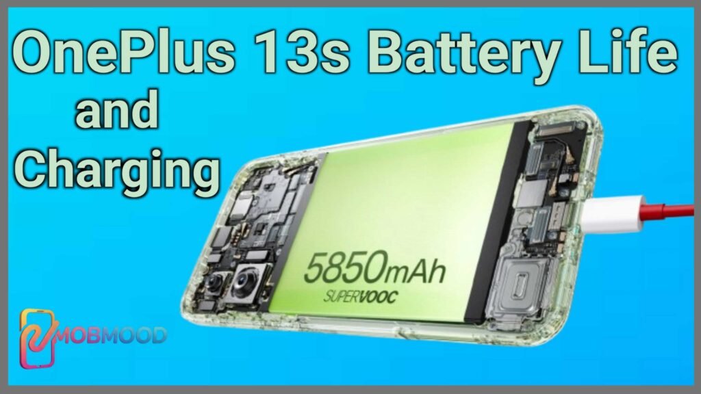 OnePlus 13s Battery Life and Charging
