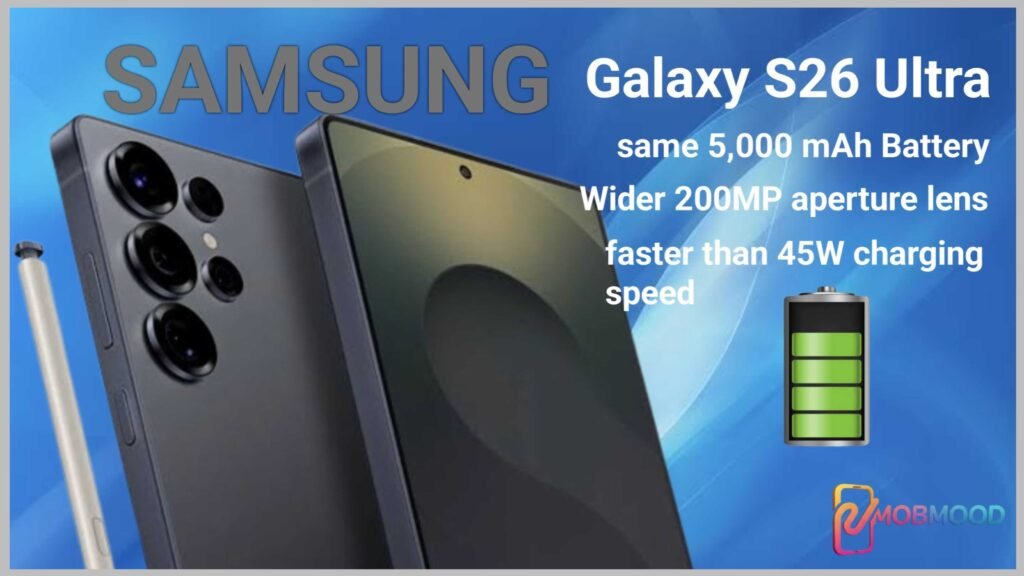 Galaxy S26 Ultra Battery Life CoE