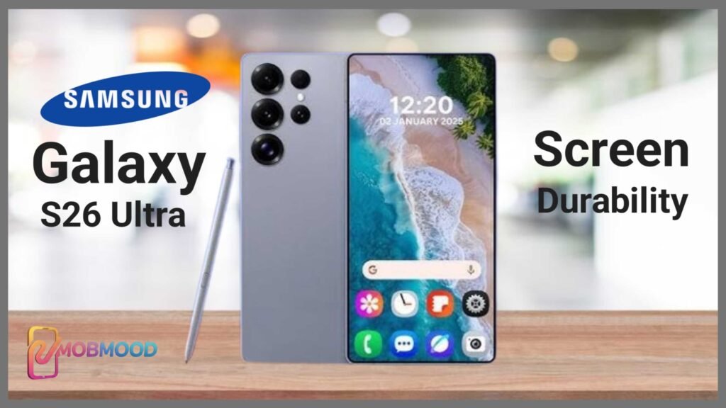 Galaxy S26 Ultra Screen Durability