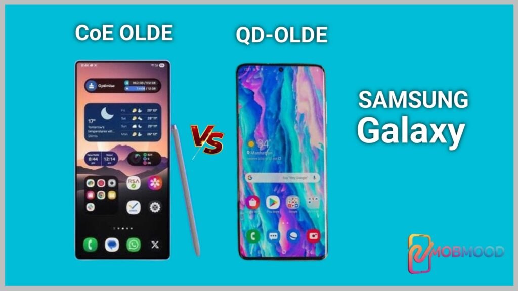 Samsung CoE vs QD-OLED